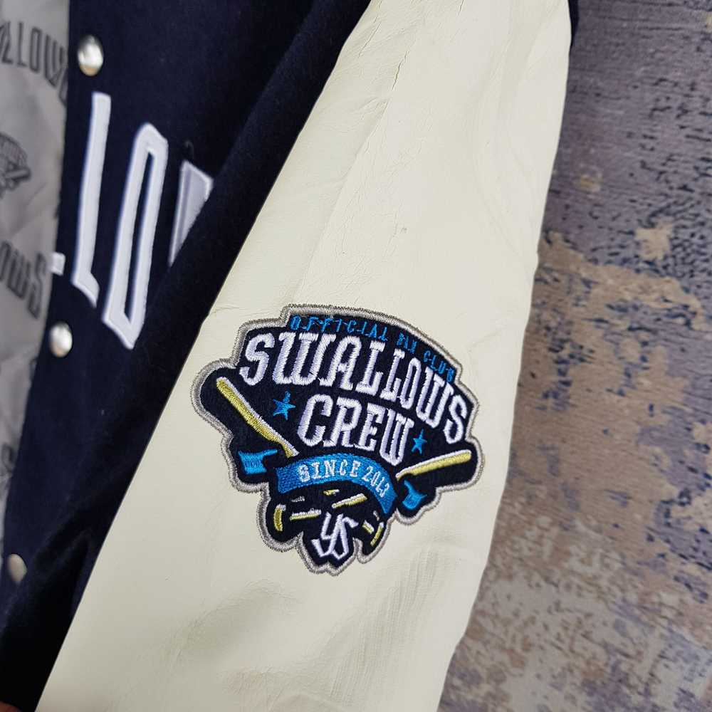 Majestic × Varsity Jacket × Vintage Vintage Majes… - image 6