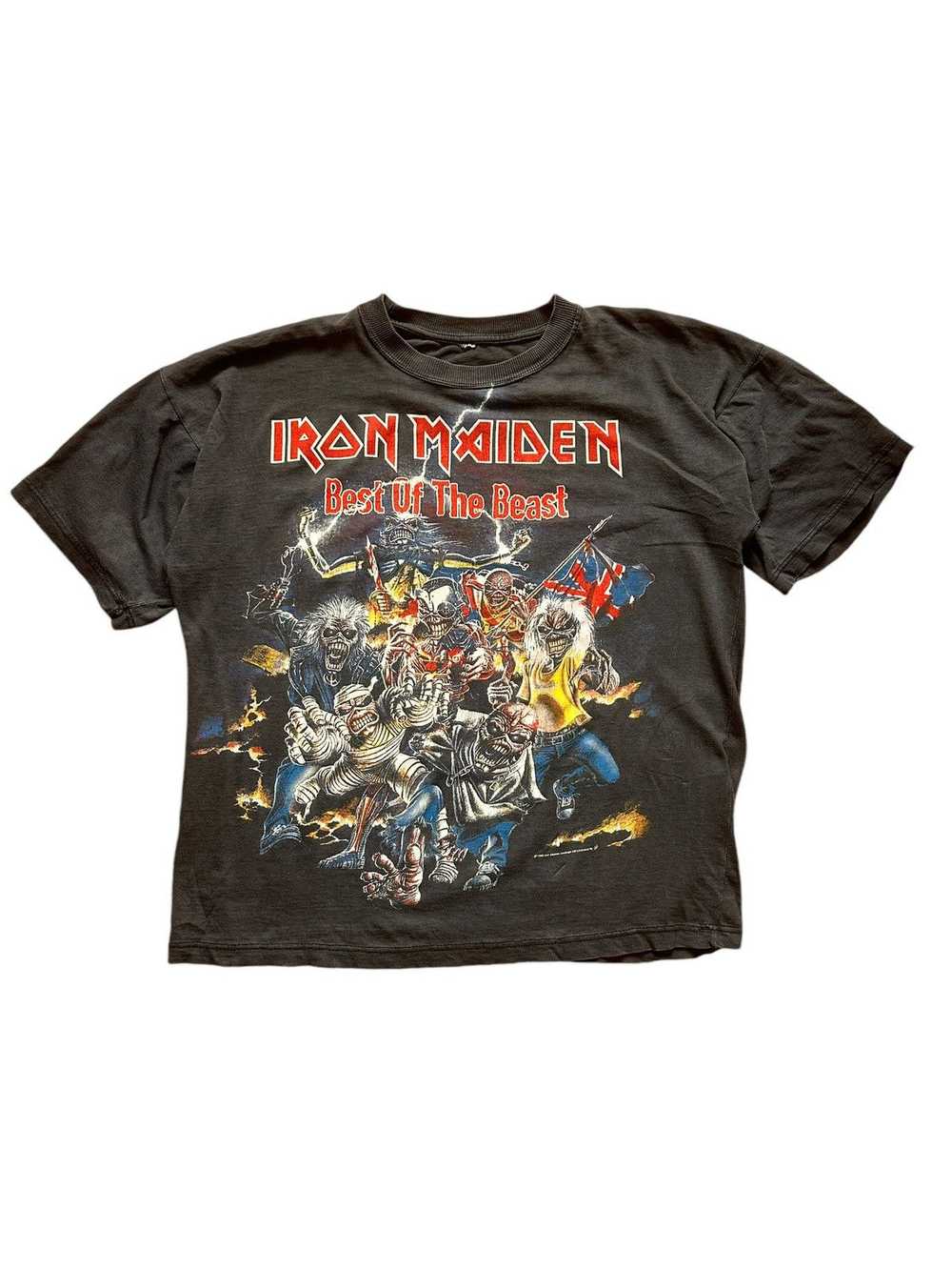 Iron Maiden × Vintage Iron Maiden vintage 1996 Be… - image 1