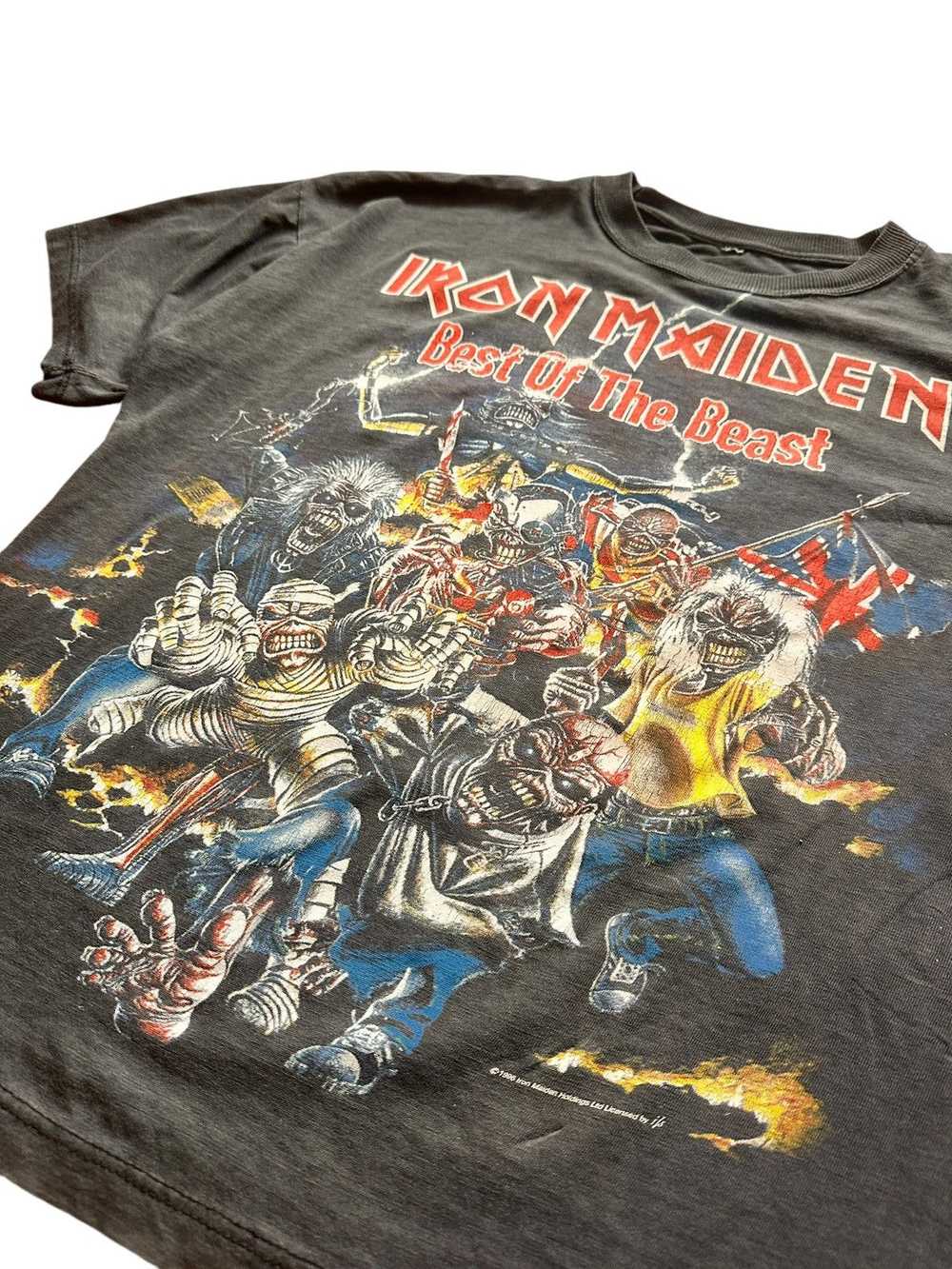 Iron Maiden × Vintage Iron Maiden vintage 1996 Be… - image 2