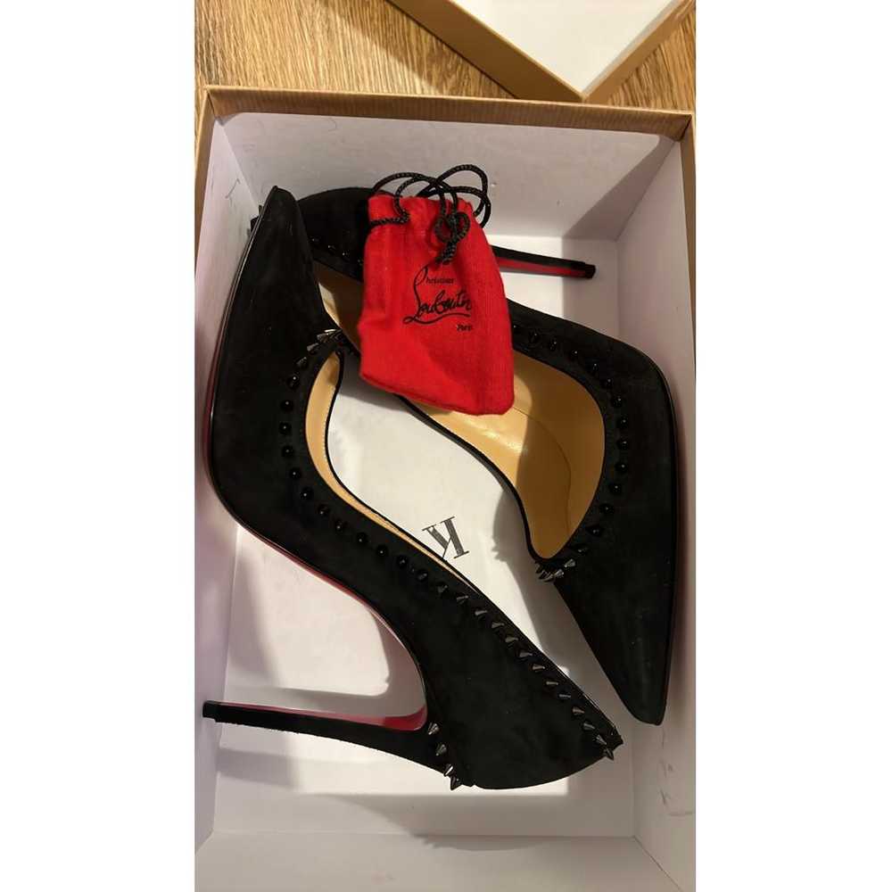 Christian Louboutin Leather flats - image 2