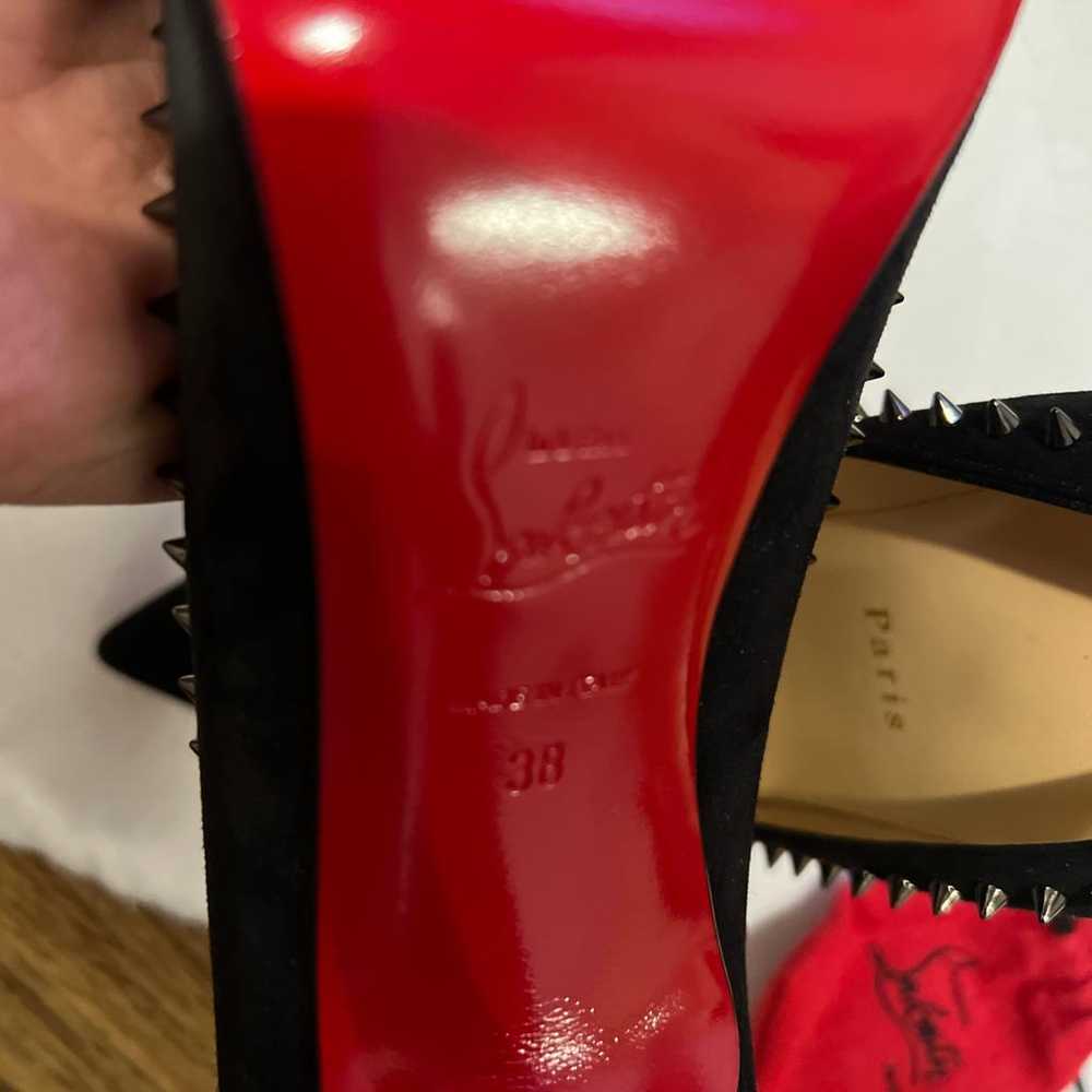 Christian Louboutin Leather flats - image 4