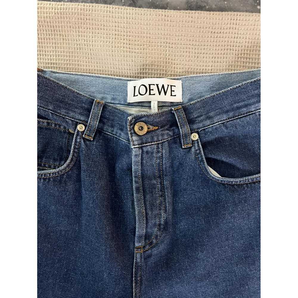 Loewe Straight jeans - image 3