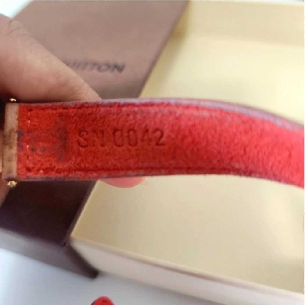 Louis Vuitton Nanogram leather bracelet - image 2