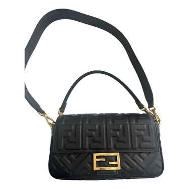 Fendi Baguette leather handbag - image 1