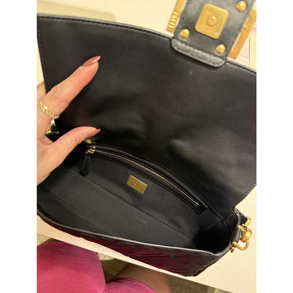 Fendi Baguette leather handbag - image 8