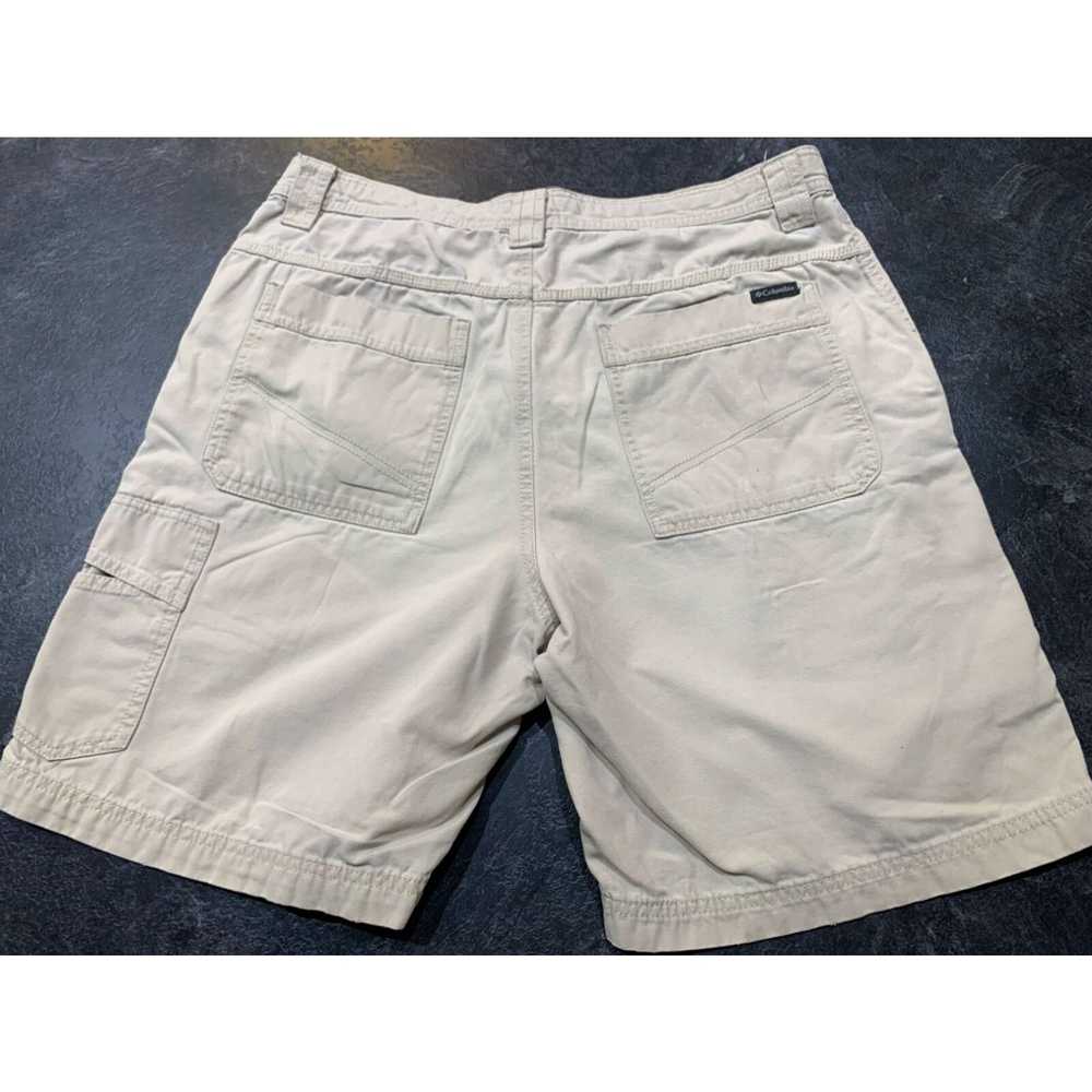 Vintage Columbia Shorts Mens Adult 34 Khaki Casua… - image 6