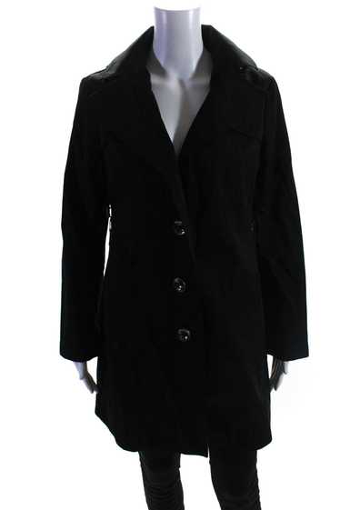 Michael Michael Kors Womens Long Hooded Coat Jacke