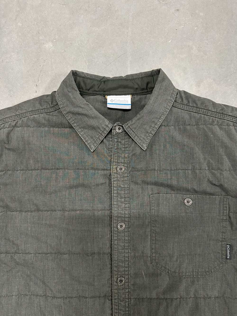 Columbia Columbia Insulated Button up - image 3