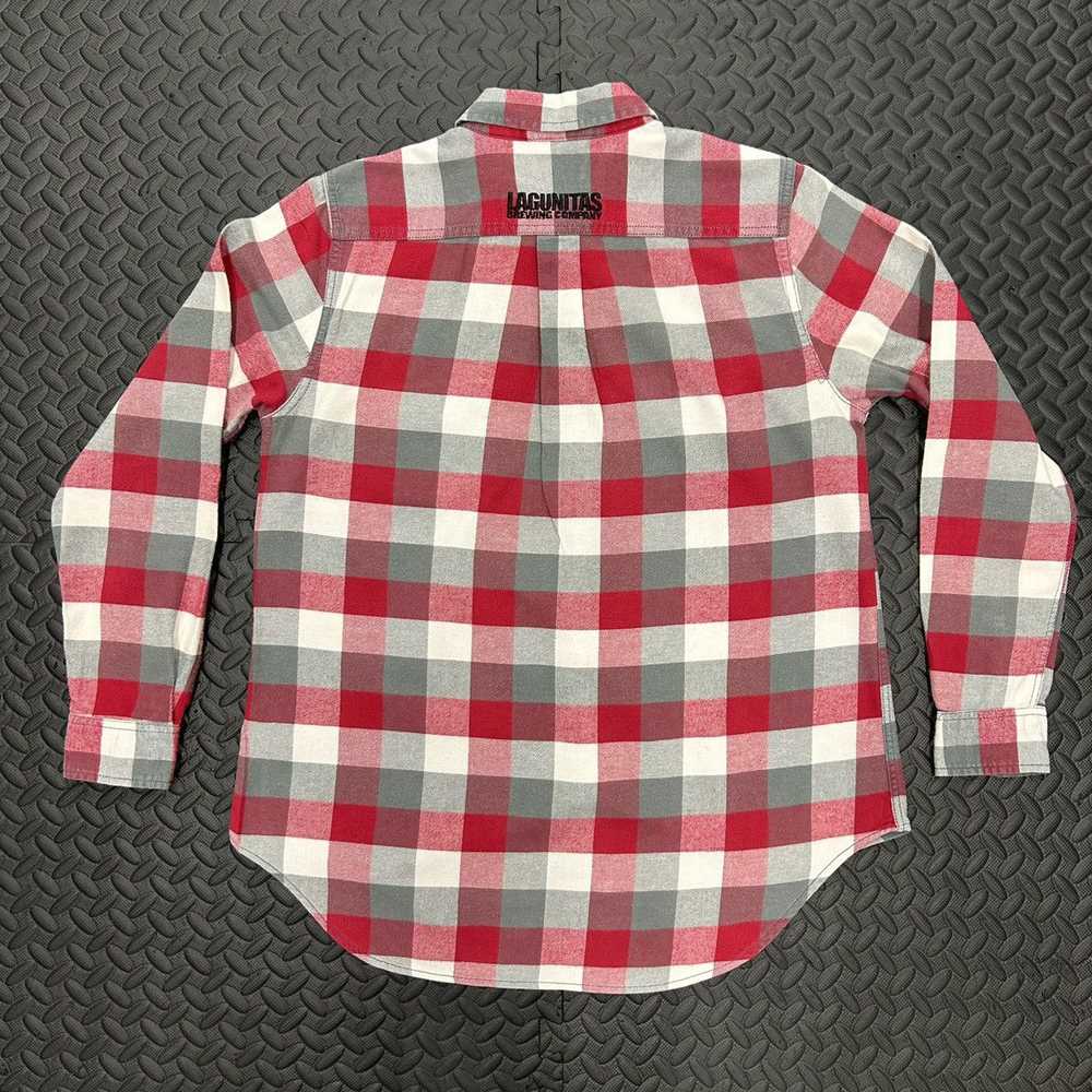 Weatherproof Lagunitas Brewing Company Flannel Sh… - image 10