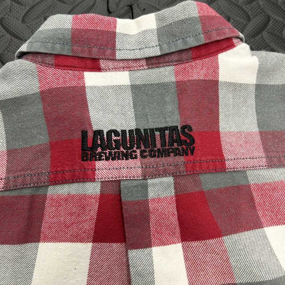 Weatherproof Lagunitas Brewing Company Flannel Sh… - image 11