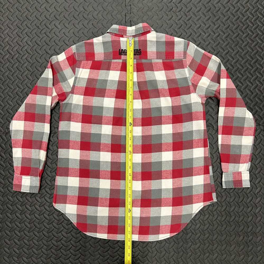 Weatherproof Lagunitas Brewing Company Flannel Sh… - image 12