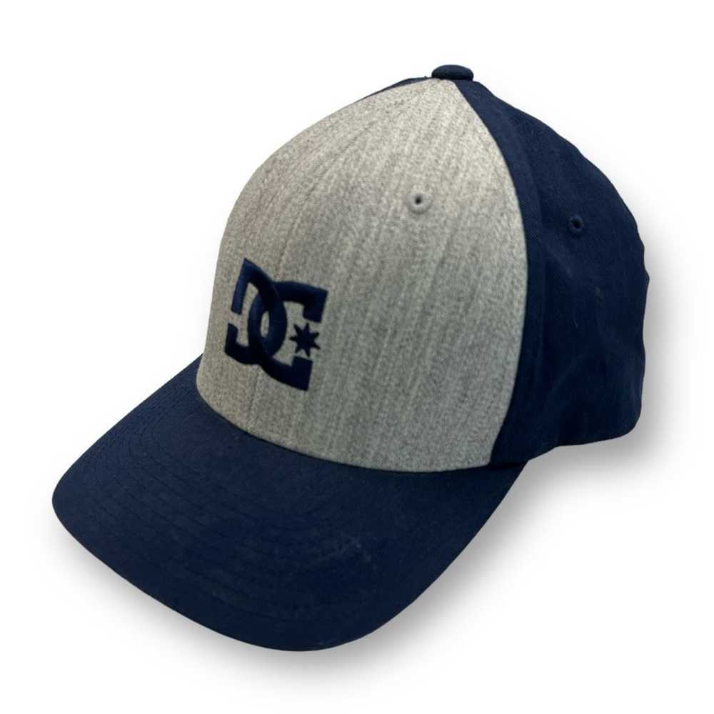 Dc DC Flexfit Hat Size Large Extra Large - image 1