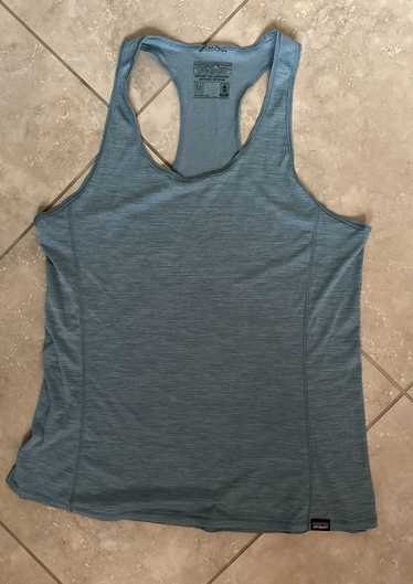 Patagonia Patagonia Womens Blue Gray Tank Top Size