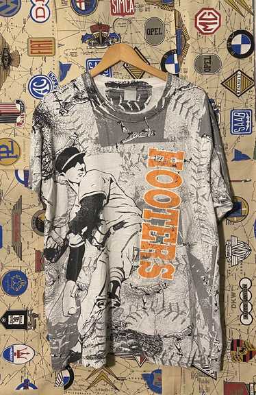 MLB × Streetwear × Vintage Vintage Hooters Basebal