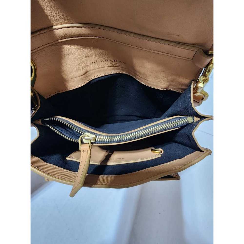 Burberry Leather crossbody bag - image 10