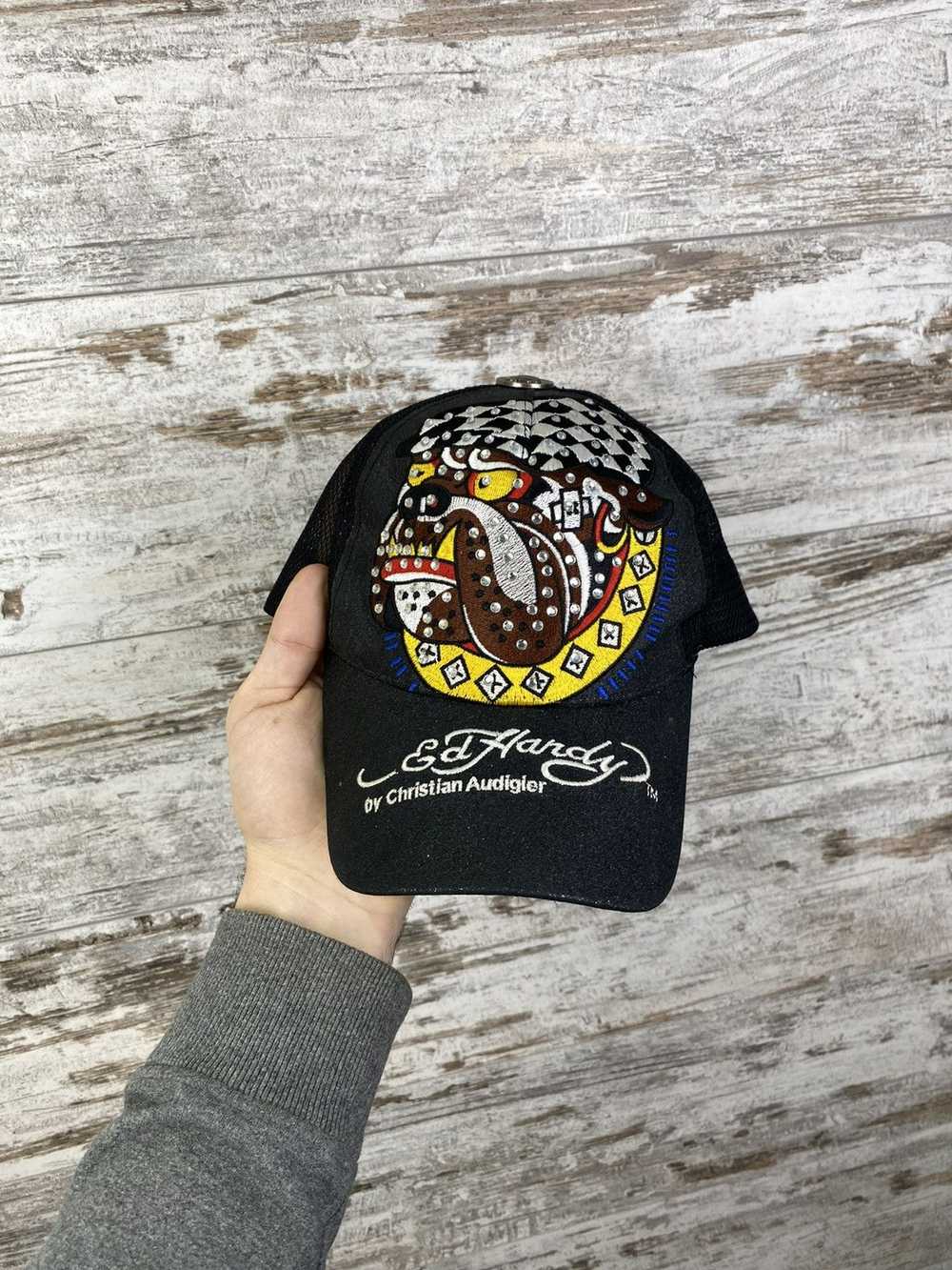 Christian Audigier × Ed Hardy × Vintage Mens Vint… - image 4