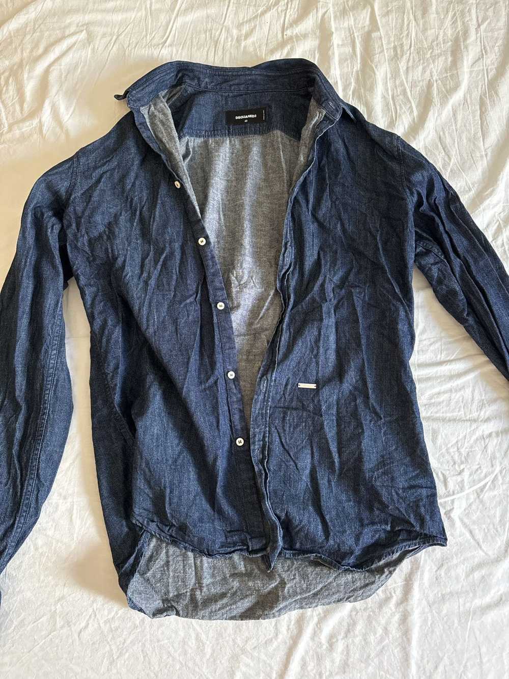 Dsquared2 Dsquared denim button up - image 1