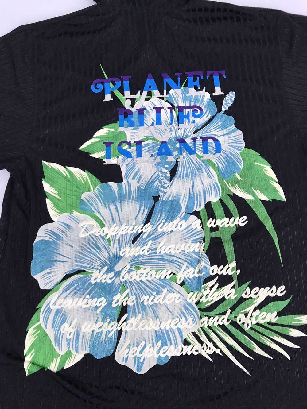 Free Planet × Streetwear × Vintage Planet Blue Is… - image 2