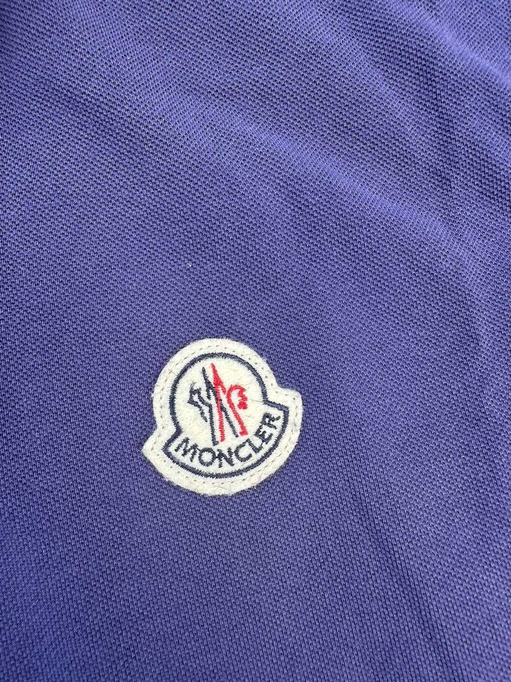 Moncler Moncler Blue Polo Tee T Shirt - image 3