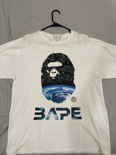 Bape Space Camo Bape Tee