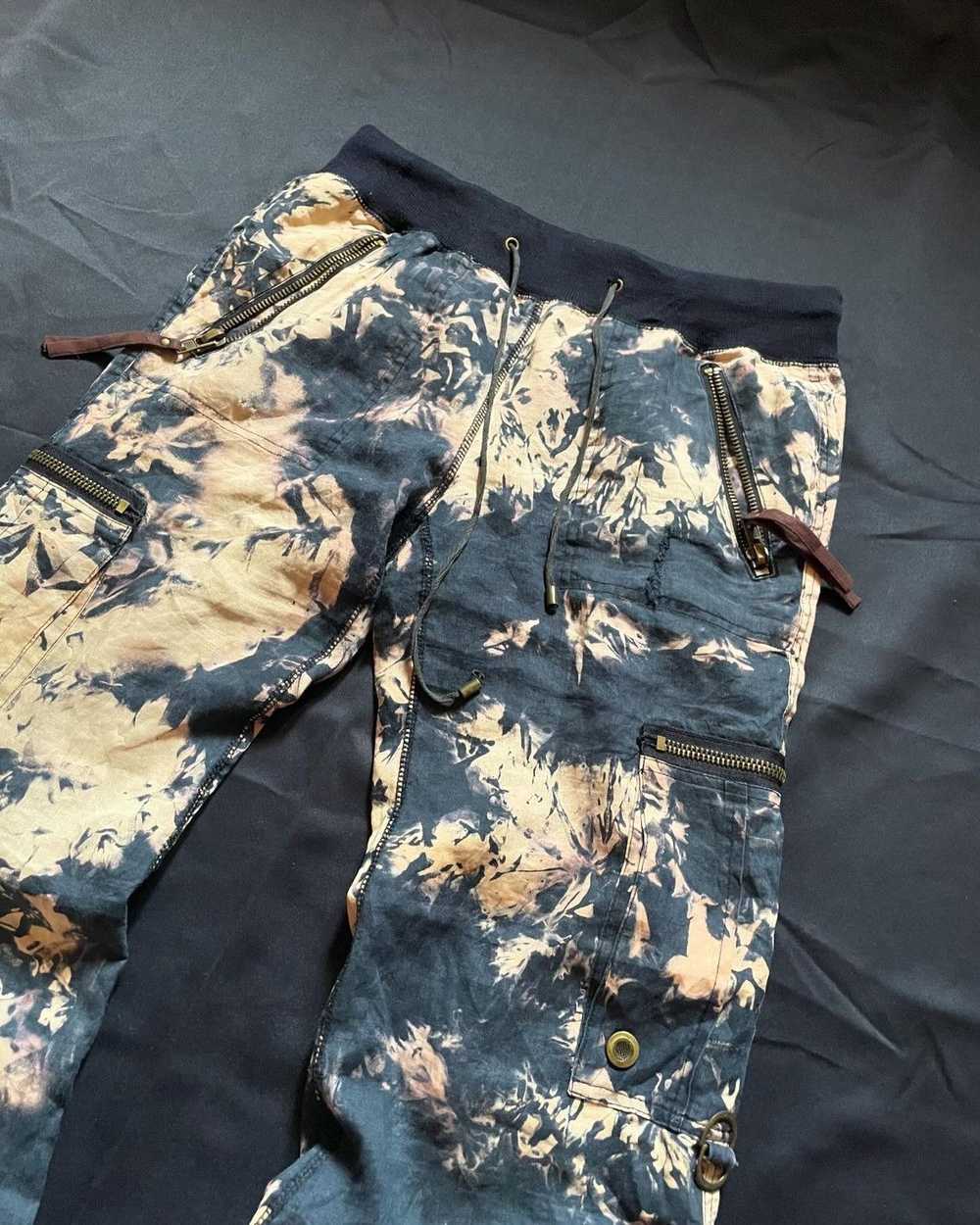 Japanese Brand GOA Flared Cargo Pants - image 2