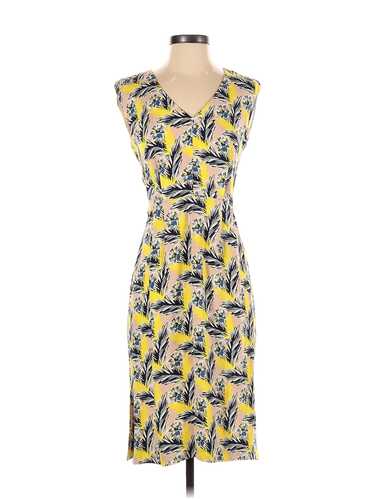 J.Crew Women Yellow Cocktail Dress 0