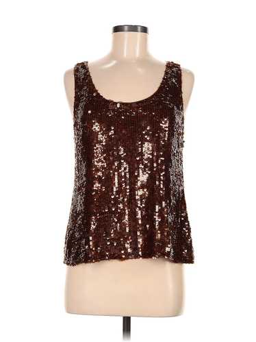 J.Crew Collection Women Brown Sleeveless Top 6 - image 1