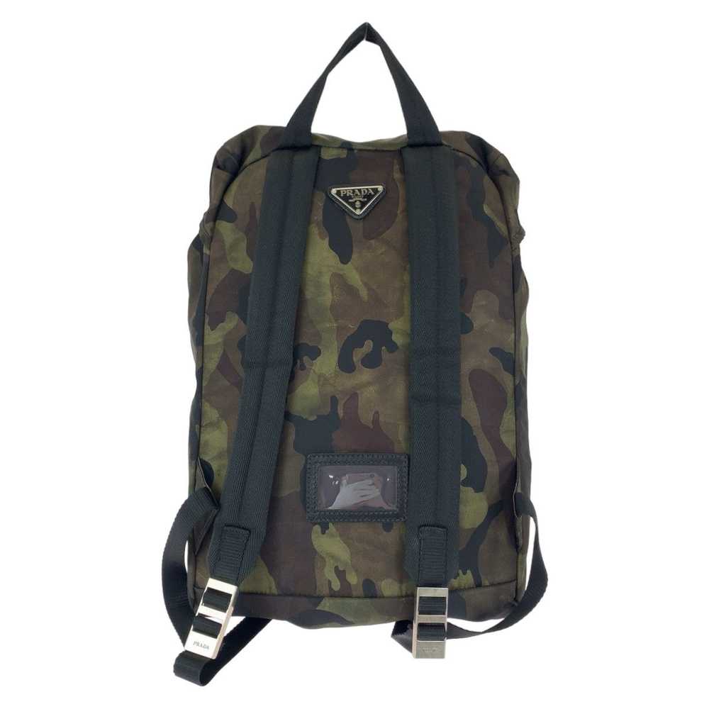 Prada Prada Prada Nylon Tessuto Camouflage Backpa… - image 2