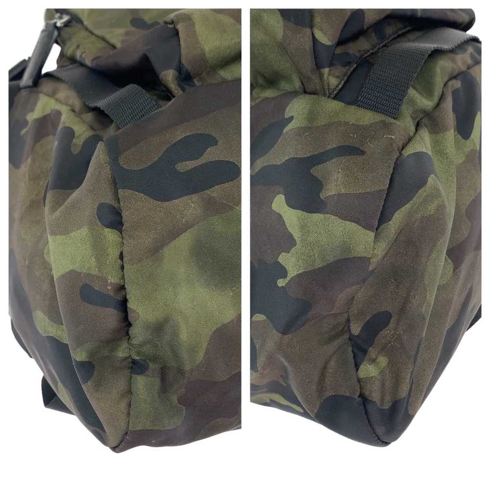 Prada Prada Prada Nylon Tessuto Camouflage Backpa… - image 3