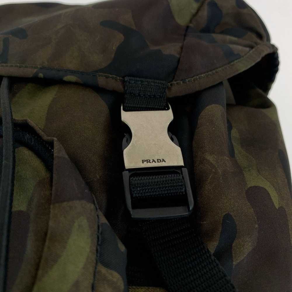 Prada Prada Prada Nylon Tessuto Camouflage Backpa… - image 6