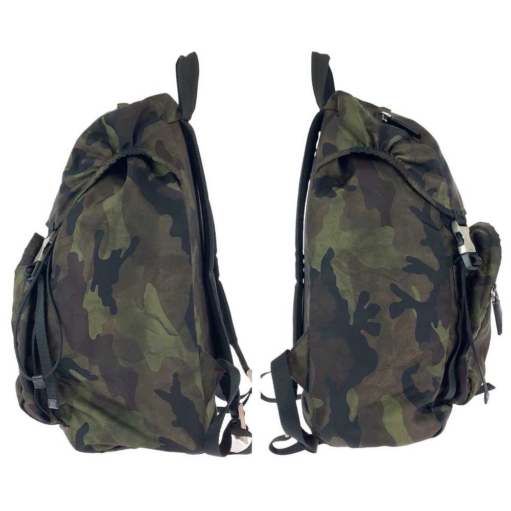 Prada Prada Prada Nylon Tessuto Camouflage Backpa… - image 8