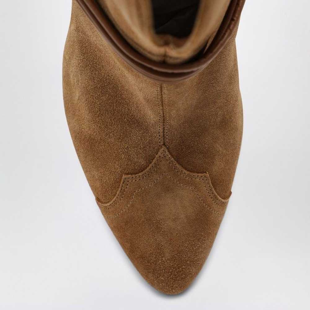 Isabel Marant Isabel Marant Low Cognac-Coloured S… - image 3