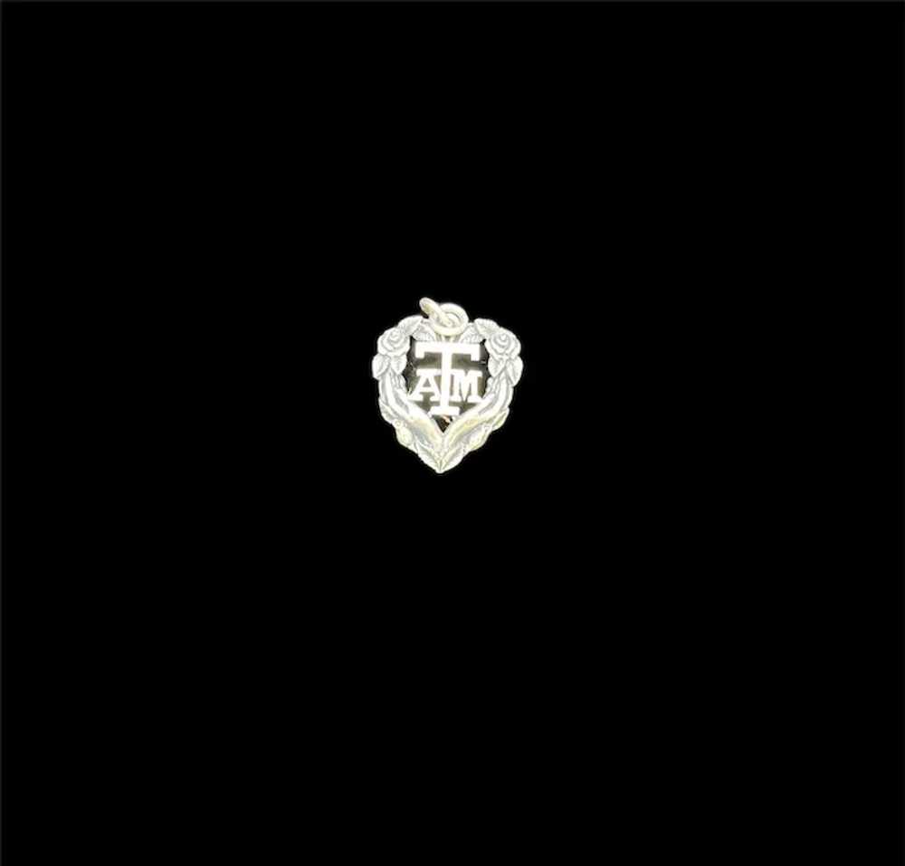 James Avery "Aggie's Mom Club" Heart Pendant - image 2