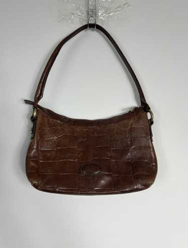 Mulberry × Vintage Leather Handbag Mulberry brown 