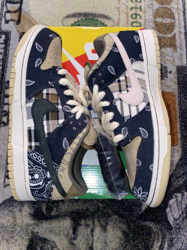 Travis- store Scott SB Dunk Low size38.5