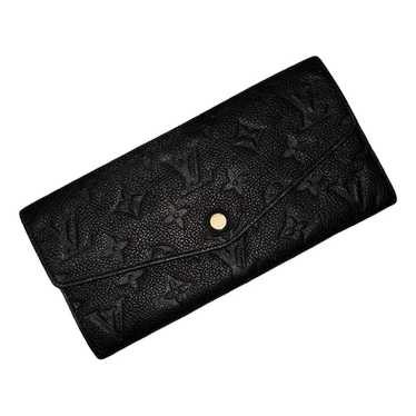 Louis Vuitton Emilie leather wallet