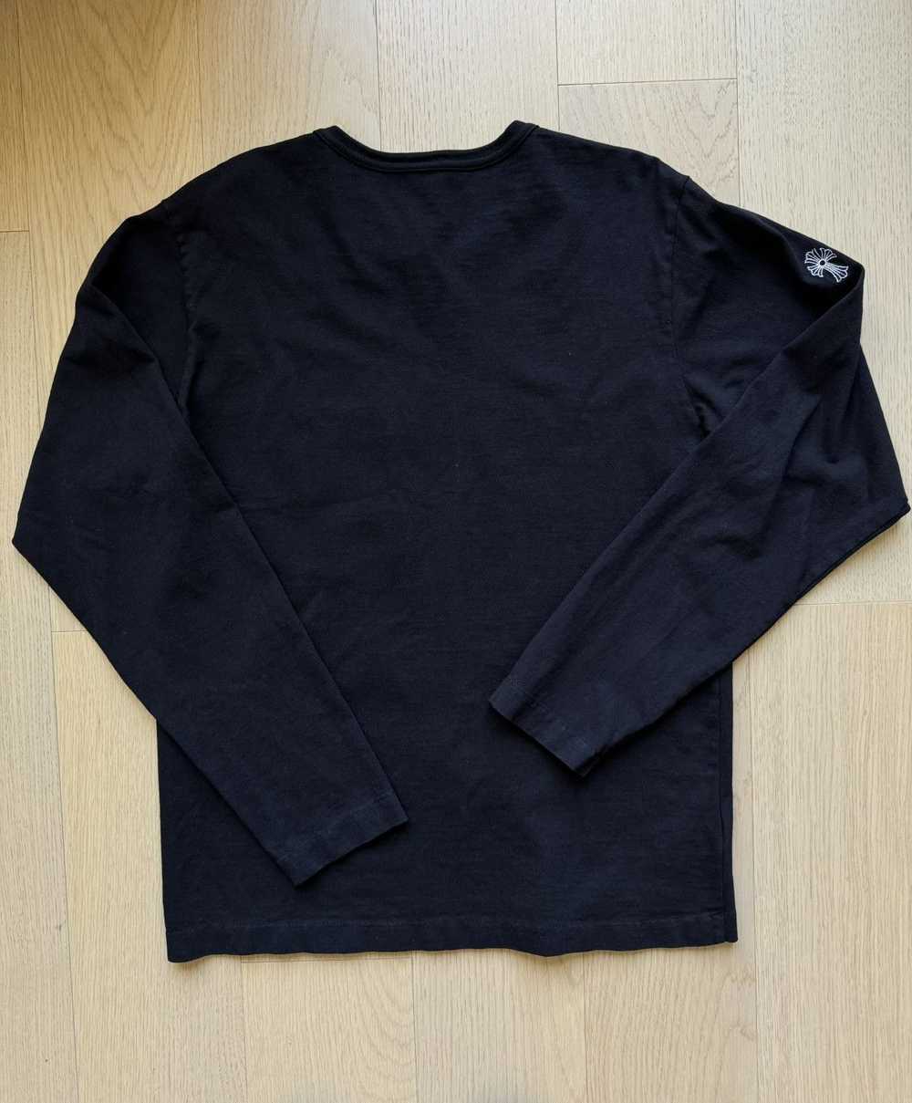 Chrome Hearts Chrome hearts embroidered LS tee - image 2