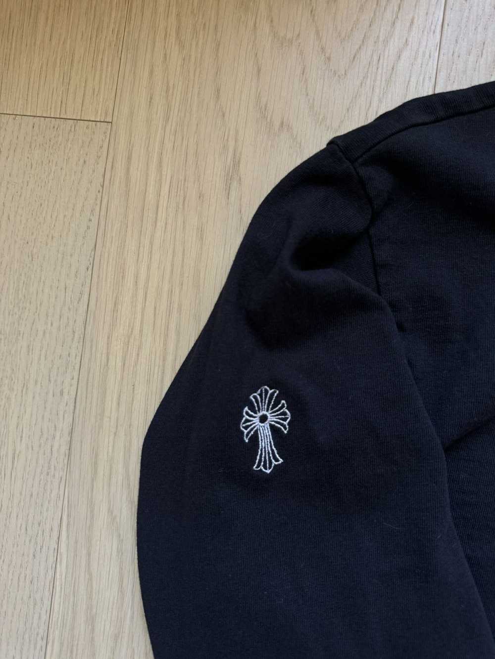 Chrome Hearts Chrome hearts embroidered LS tee - image 4