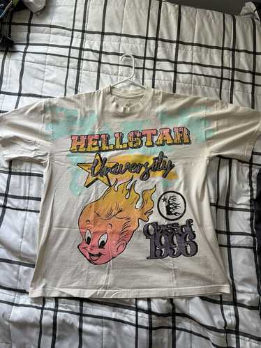 HELLSTAR HELLSTAR University T-Shirt