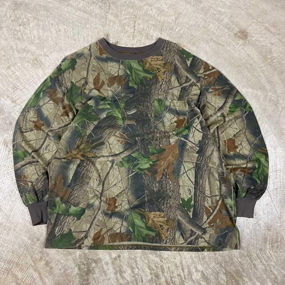 Realtree × Streetwear × Vintage 90s Ranger RealTr… - image 1