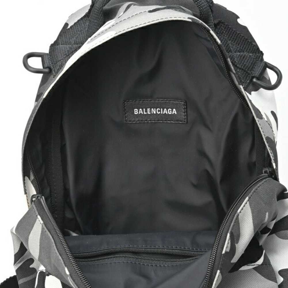 Balenciaga Army Grey Synthetic Backpack Bag (Pre-… - image 6