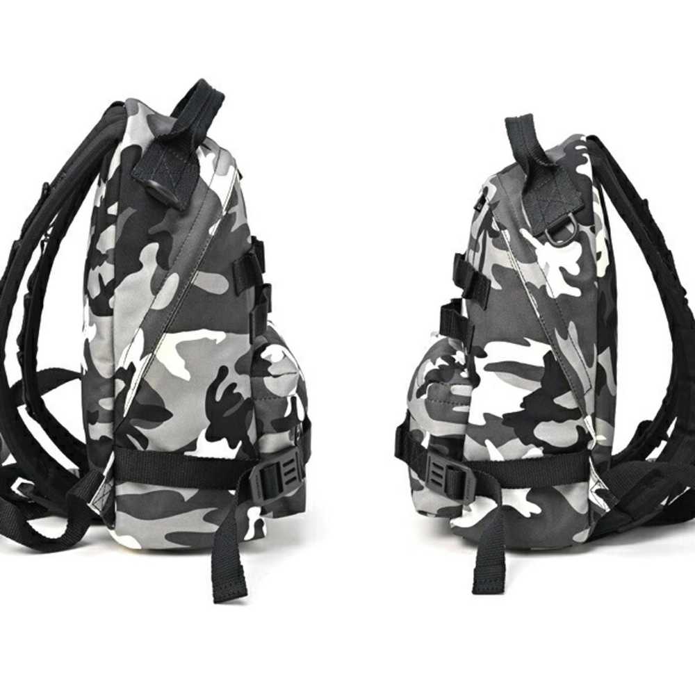 Balenciaga Army Grey Synthetic Backpack Bag (Pre-… - image 8