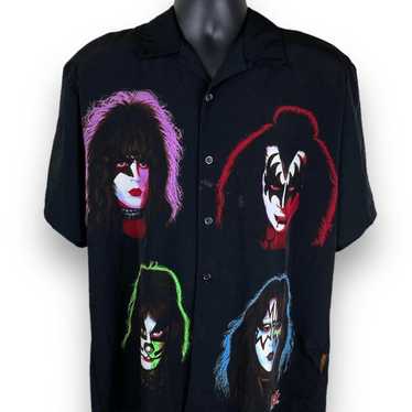 Hard Rock Cafe × Kiss × Vintage Vintage Y2K Kiss … - image 1