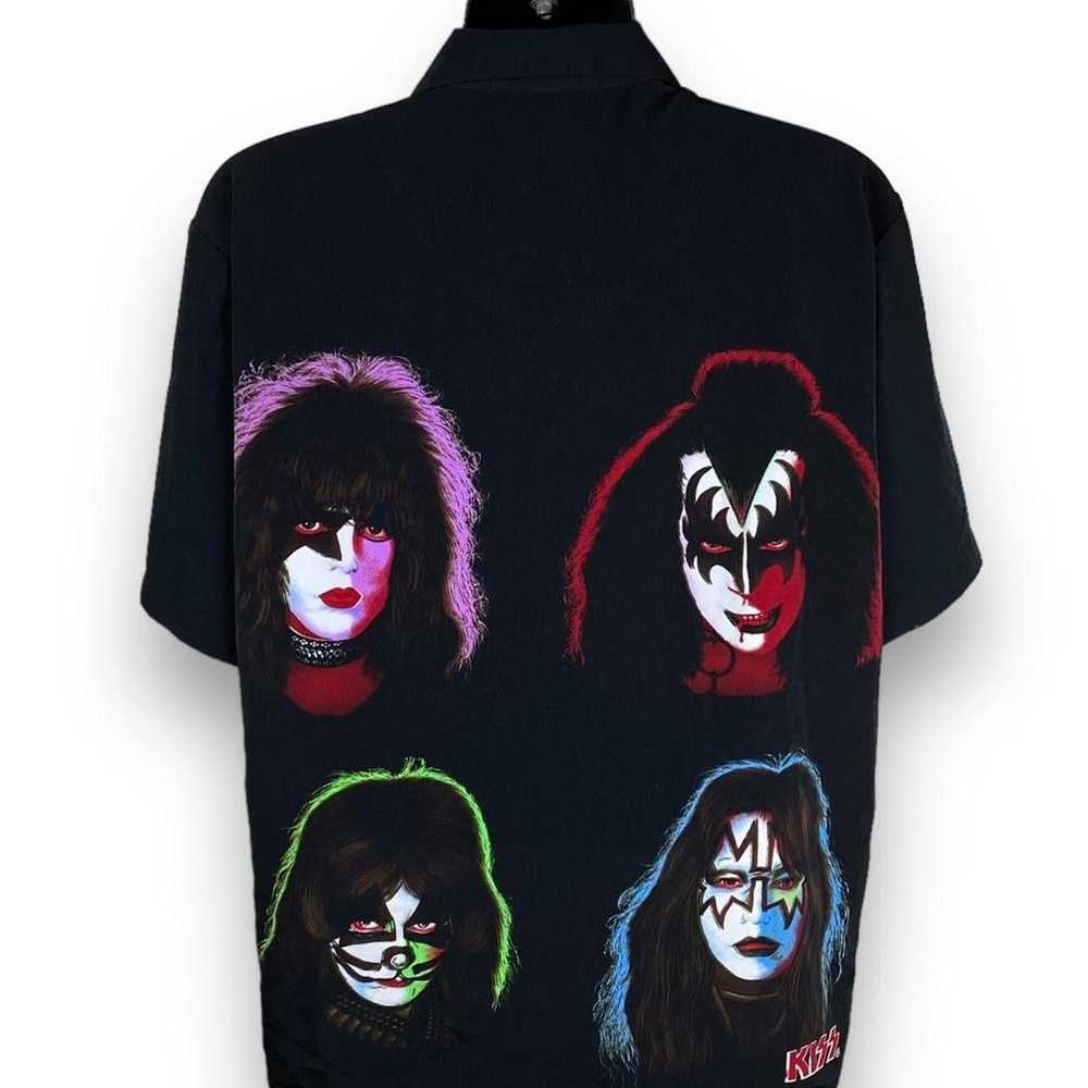 Hard Rock Cafe × Kiss × Vintage Vintage Y2K Kiss … - image 2