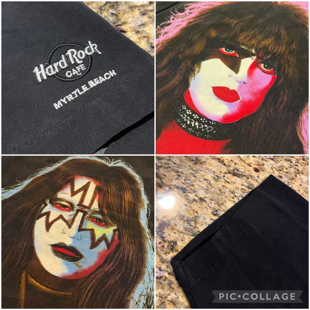 Hard Rock Cafe × Kiss × Vintage Vintage Y2K Kiss … - image 3