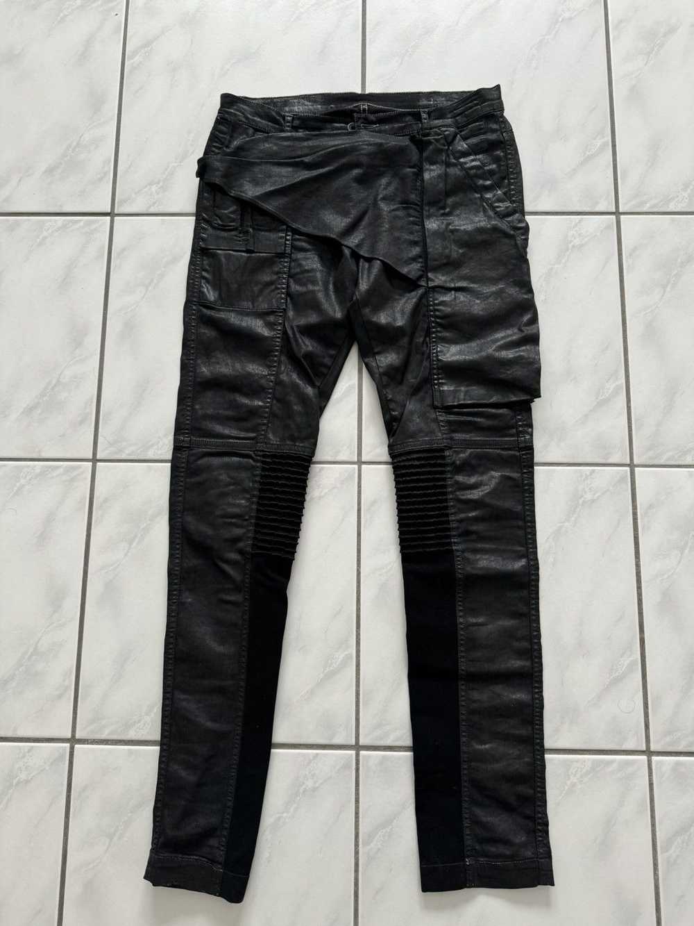 Rick Owens × Rick Owens Drkshdw Rick Owens Waxed … - image 1