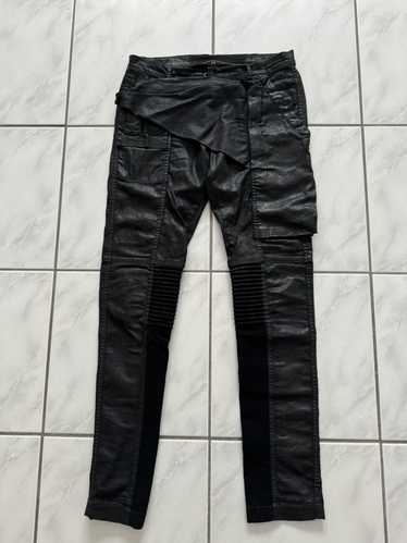 Rick Owens × Rick Owens Drkshdw Rick Owens Waxed … - image 1