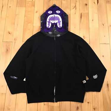 Bape × Nigo 🔥Vintage🔥 BAPE Tiger full zip hoodi… - image 1