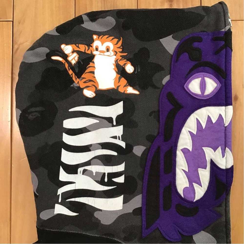 Bape × Nigo 🔥Vintage🔥 BAPE Tiger full zip hoodi… - image 4