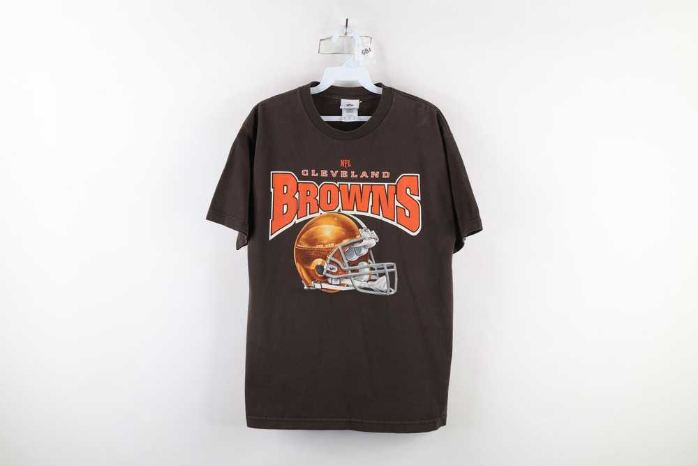 Vintage Vintage Spell Out Cleveland Browns Footba… - image 1